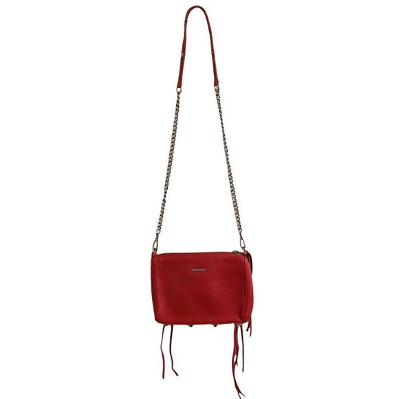 Rebecca Minkoff Coral Pebbled Leather Crossbody - Picture 1 of 6